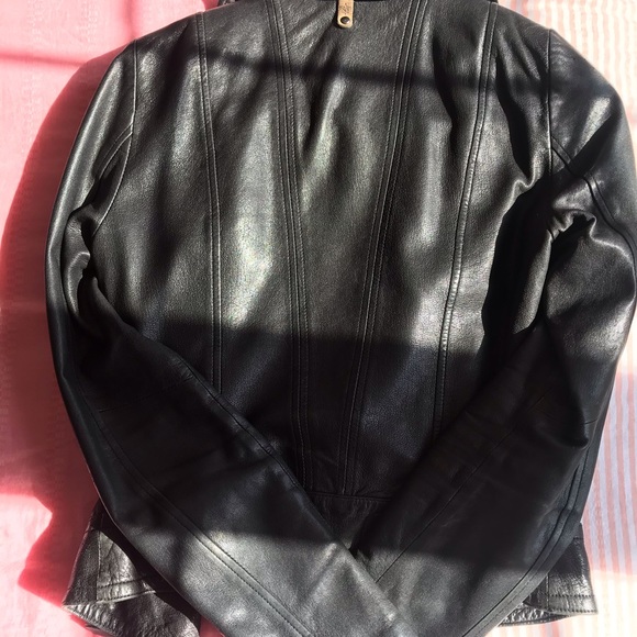 Mackage Leather Jacket - Picture 4 of 4